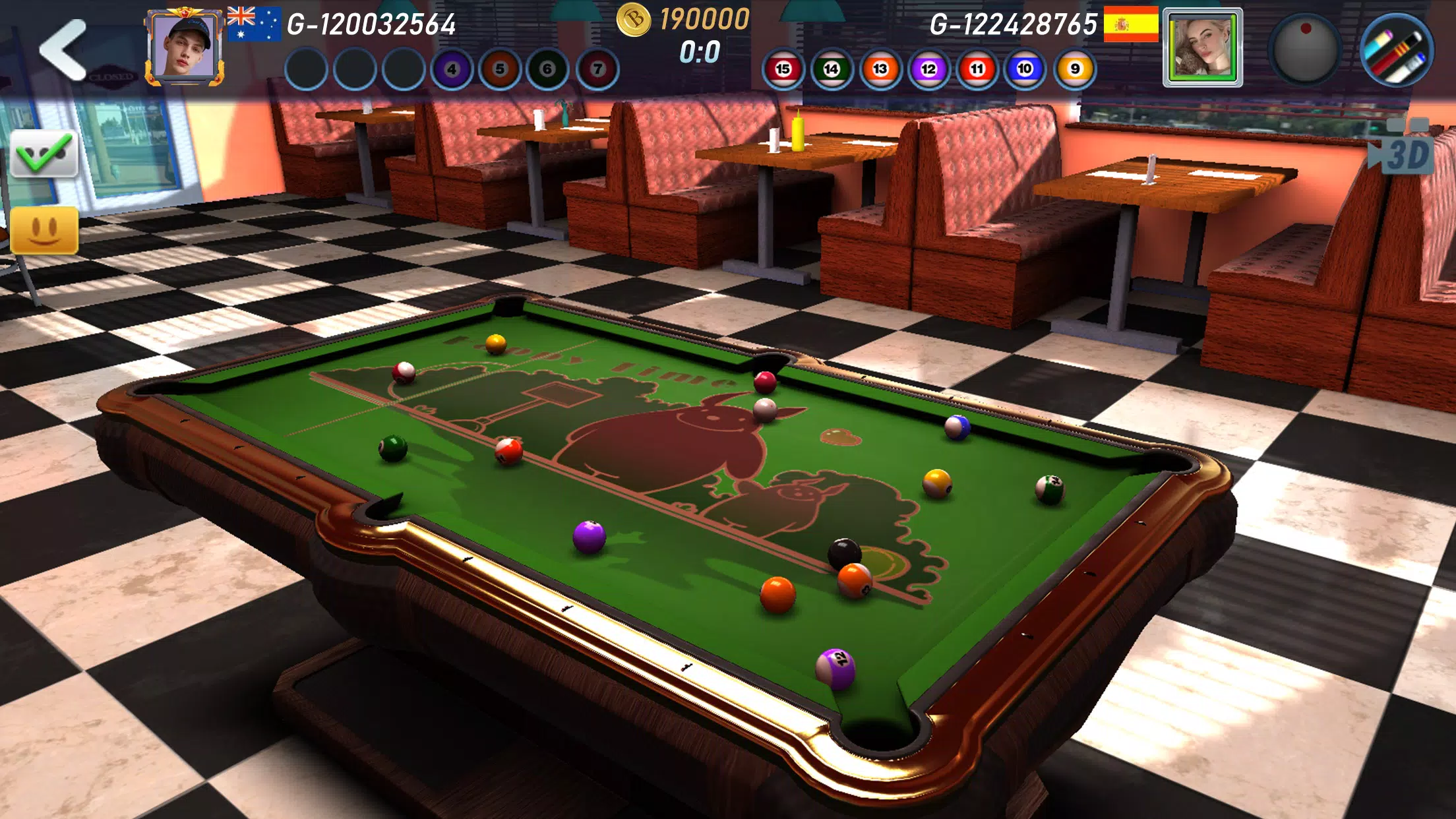 Download Real Pool 3D Online 8Ball Game android on PC