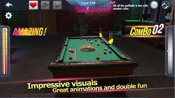 Real Pool 3D : Road to Star Ekran Görüntüsü 1