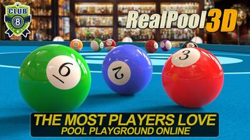 Real Pool 3D الملصق