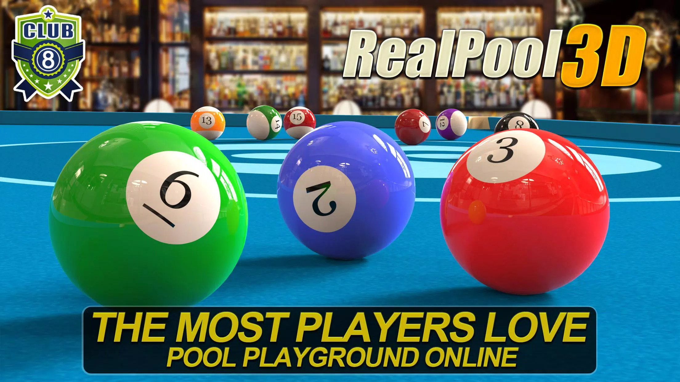 Download do APK de 8Pool Club: Bilhar Offline 2 jogadores Grátis 🎱 para  Android