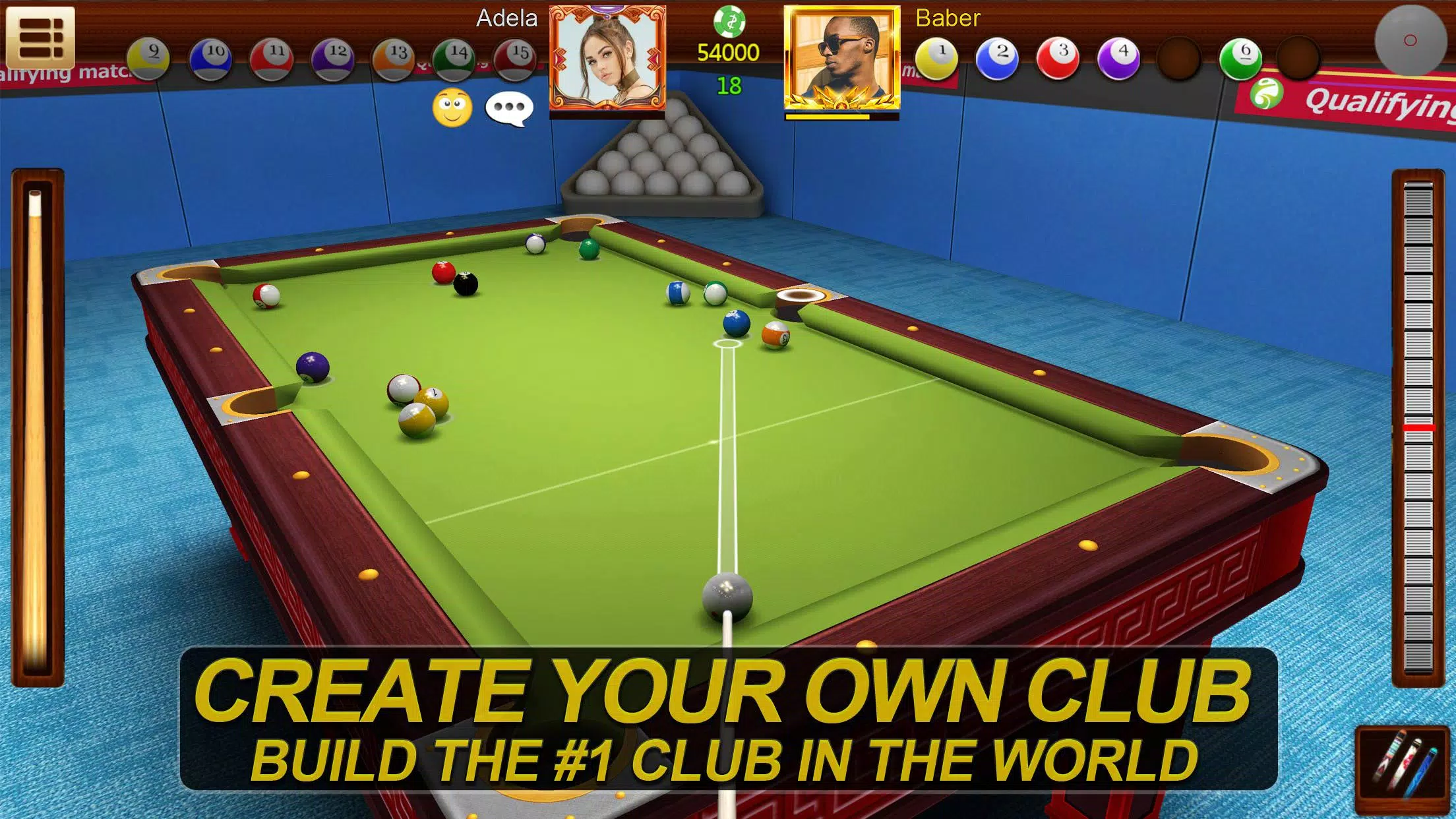 3D Pool Ball - Android Gameplay ᴴᴰ 