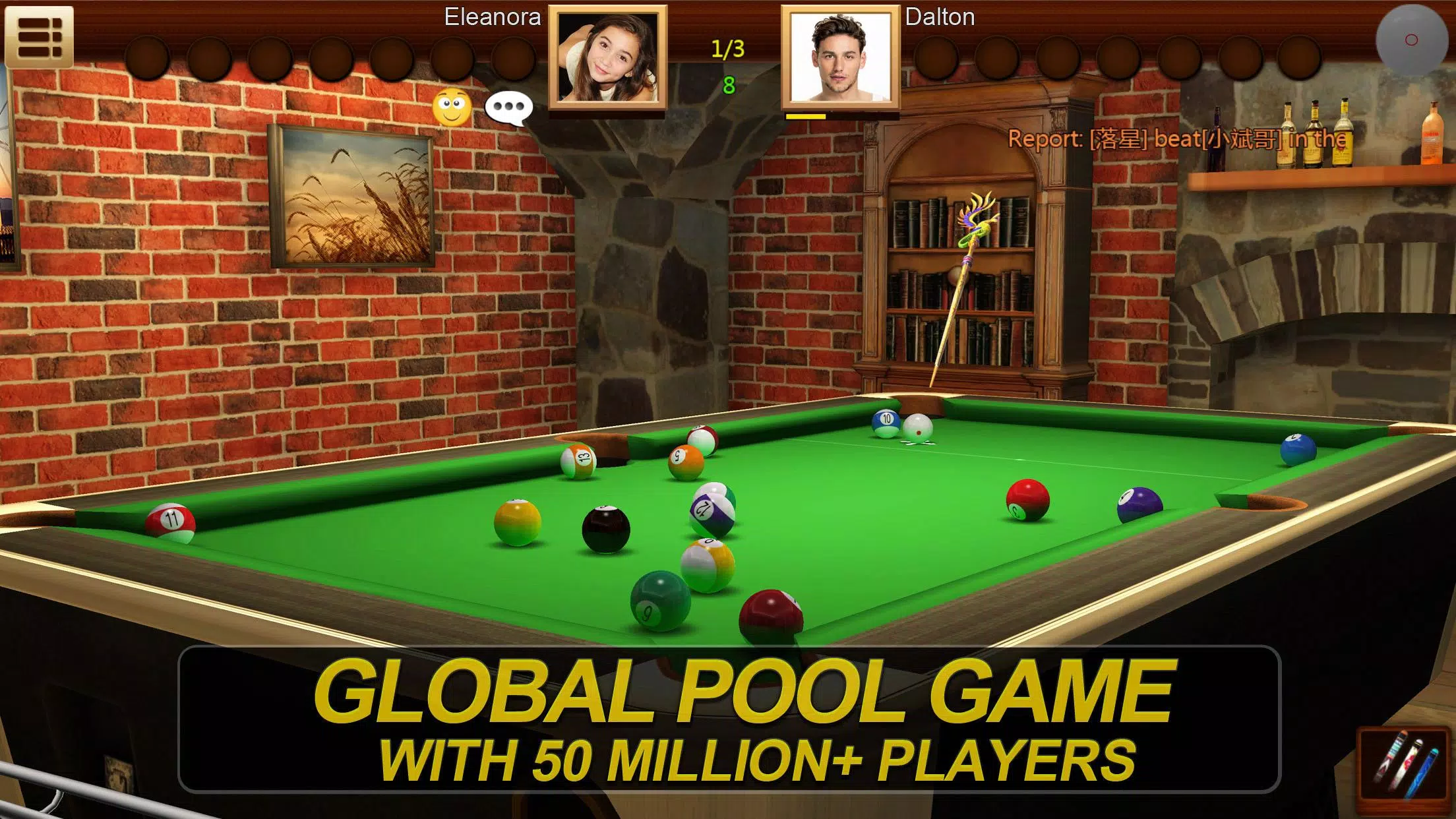 🔥 Download 8 ball pool 3d 8 Pool Billiards offline game 2.0.4 [Free  Shopping] APK MOD. Sophisticated sports simulator with realistic physics 