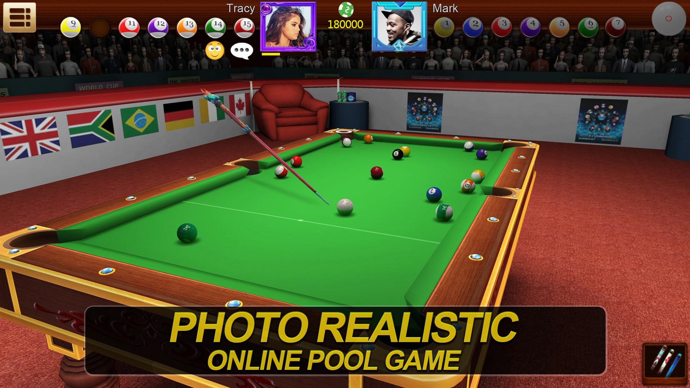Real Pool 3D 2019 Hot 8 Ball And Snooker Game APK 2.8.9 Download for