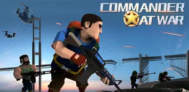Commander At War-  Battle With Friends Online!