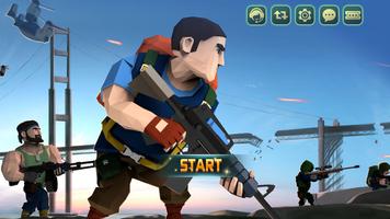 Commander At War الملصق