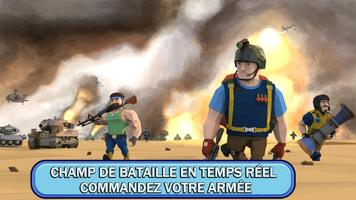 Commandant - Bataille entre amis en ligne! Affiche