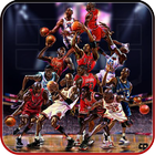 NBA Players Wallpaper Zeichen