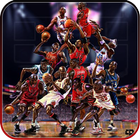 NBA Players Wallpaper أيقونة