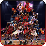 NBA Players Wallpaper آئیکن