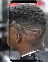 3 Schermata Black Men Line Hairstyle