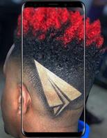 Black Men Line Hairstyle capture d'écran 1