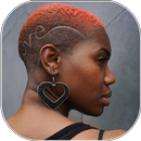 Black Women Line Haircuts APK