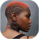 APK Black Women Line Haircuts