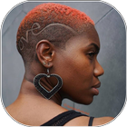 Black Women Line Haircuts icône