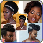 Black Women Wedding Hairstyles icône