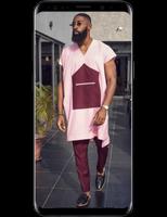 African Men Clothing Styles تصوير الشاشة 1