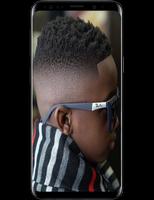 Black Boy Haircuts تصوير الشاشة 3