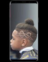 Black Boy Haircuts ポスター