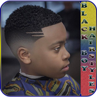 Black Boy Hairstyles 图标