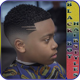 Black Boy Hairstyles icône