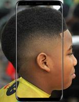 Black Boy Hairstyles Cartaz