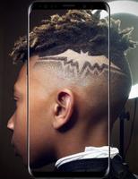 Black Boy Hairstyles captura de pantalla 1