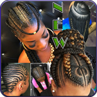 Cornrow Hairstyles biểu tượng