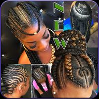 Cornrow Hairstyles Poster