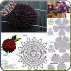 Crochet Flower Pattern Ideas आइकन