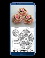 Crochet Flower Pattern Ideas स्क्रीनशॉट 1