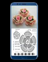 Crochet Flower Pattern Ideas スクリーンショット 1