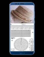 Crochet Hat Patterns capture d'écran 1