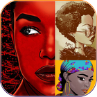Wallpaper Melanin icon