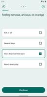 Anxiety Test Ekran Görüntüsü 1