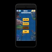 Deck Generator - Clash Royale Affiche