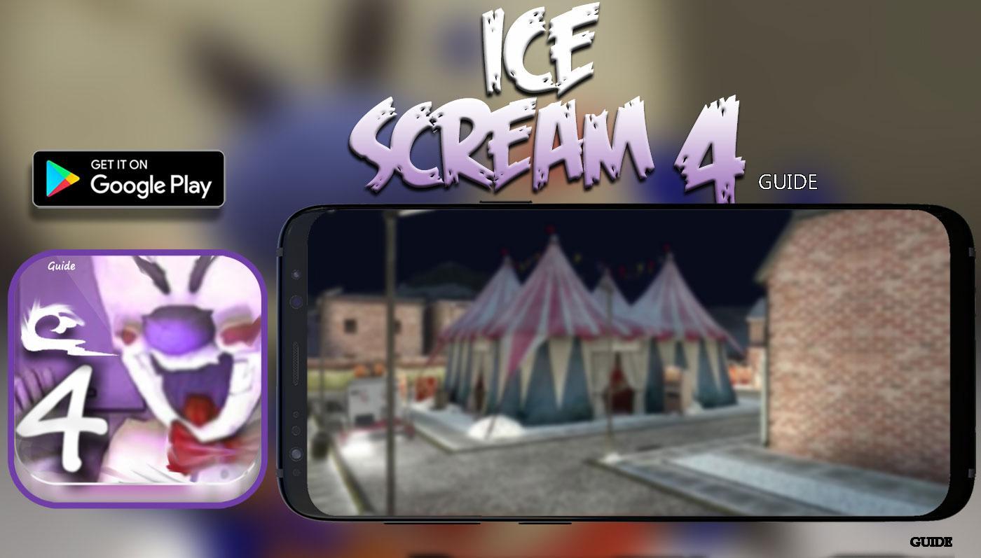 ดาวน์โหลด Ice 4 House Cream Horror ice Cream 4 Walkhthrough APK สำหรับ  Android