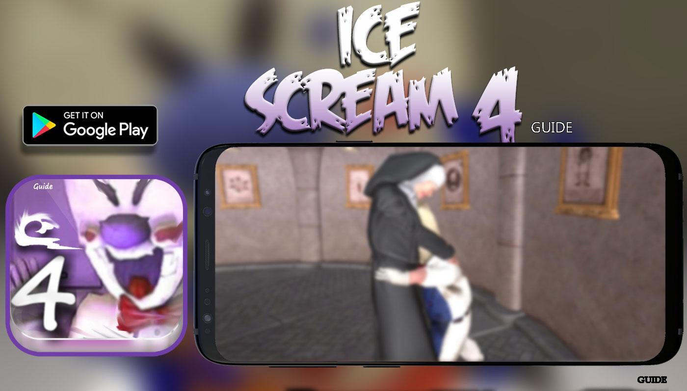 ดาวน์โหลด Ice 4 House Cream Horror ice Cream 4 Walkhthrough APK สำหรับ  Android