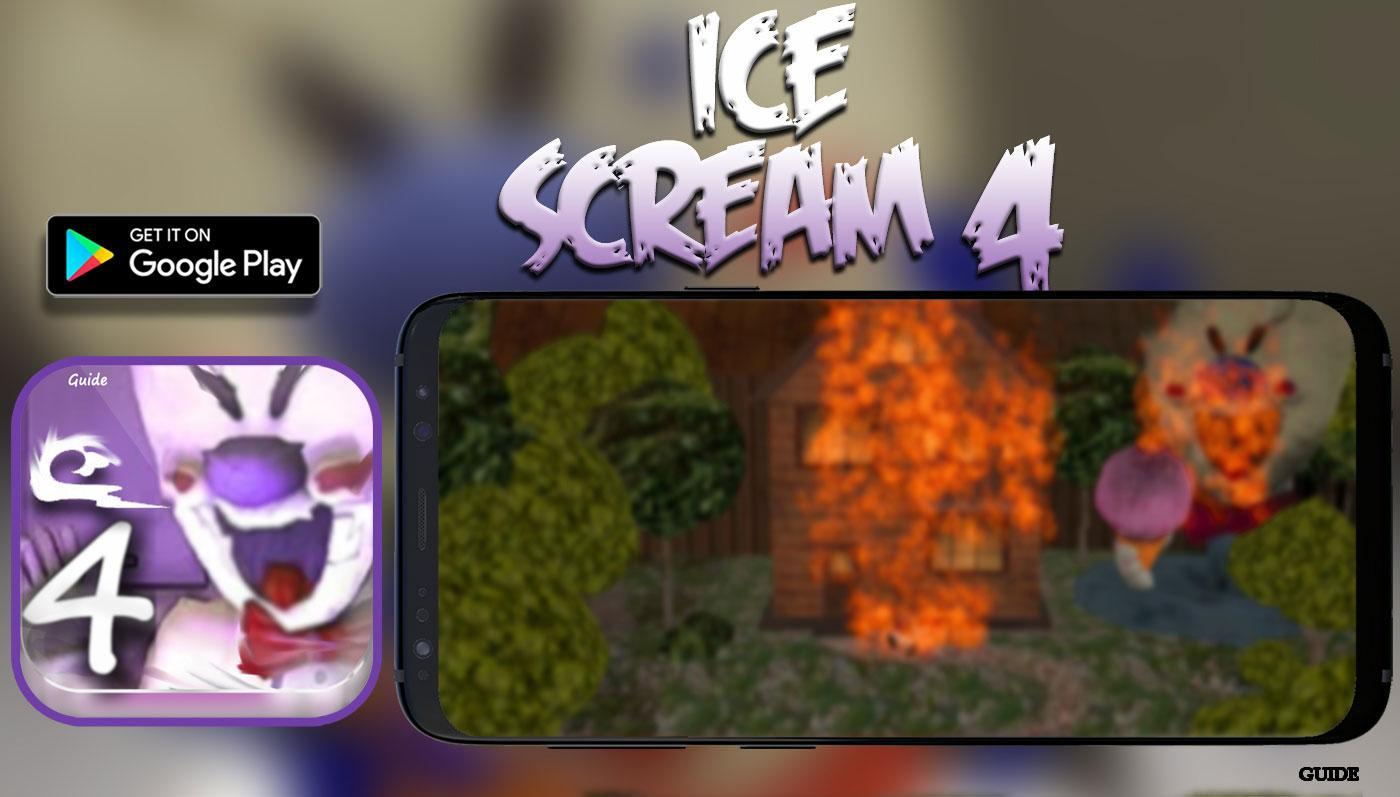 ดาวน์โหลด Ice 4 House Cream Horror ice Cream 4 Walkhthrough APK สำหรับ  Android