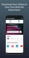 پوستر Video Downloader For TikTok