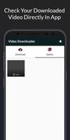 Video Downloader For TikTok 스크린샷 2