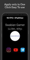 IPAD VIEW and GFX Tool 90 FPS تصوير الشاشة 1