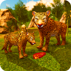 Wild Jaguar Cheetah Simulator ไอคอน