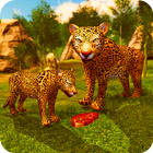 Wild Jaguar Cheetah Simulator Zeichen