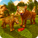 Wild Jaguar Cheetah Simulator Zeichen