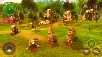 Wild Jaguar Cheetah Simulator Affiche