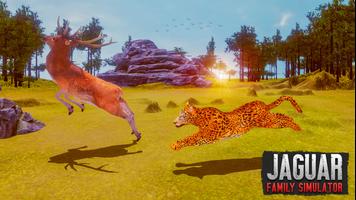 Wild Jaguar Cheetah Simulator syot layar 1