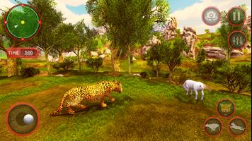 Wild Jaguar Cheetah Simulator ภาพหน้าจอ 2