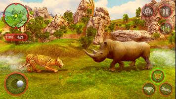 Wild Jaguar Cheetah Simulator Screenshot 3