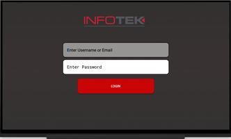 Infotek TV الملصق