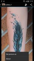 Tatuagem Pena imagem de tela 1